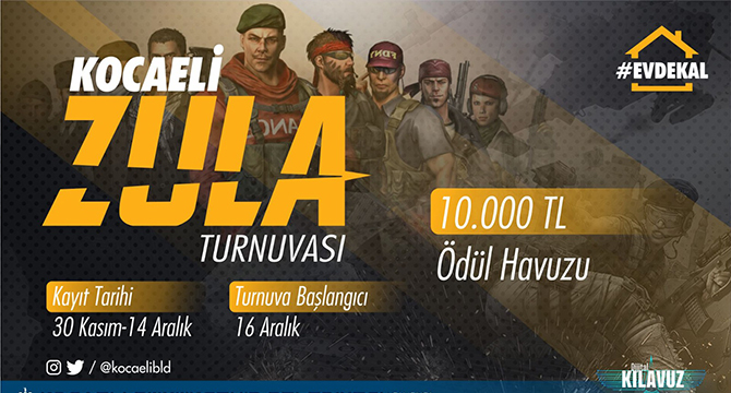 Kocaeli Zula Turnuvası heyecanı başlıyor