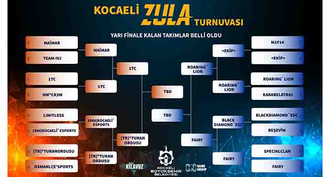 Kocaeli Zula Turnuvası başladı