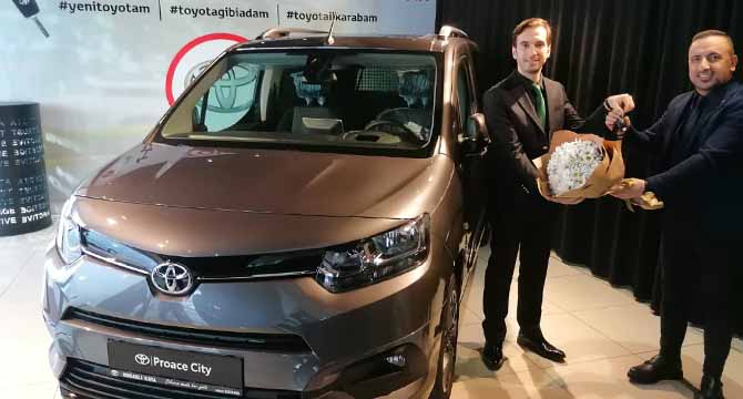 KOCAELİ’DE İLK SAHİBİNE TESLİM EDİLDİ