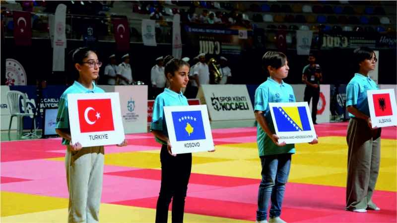 Kocaeli'de judo heyecanı başladı