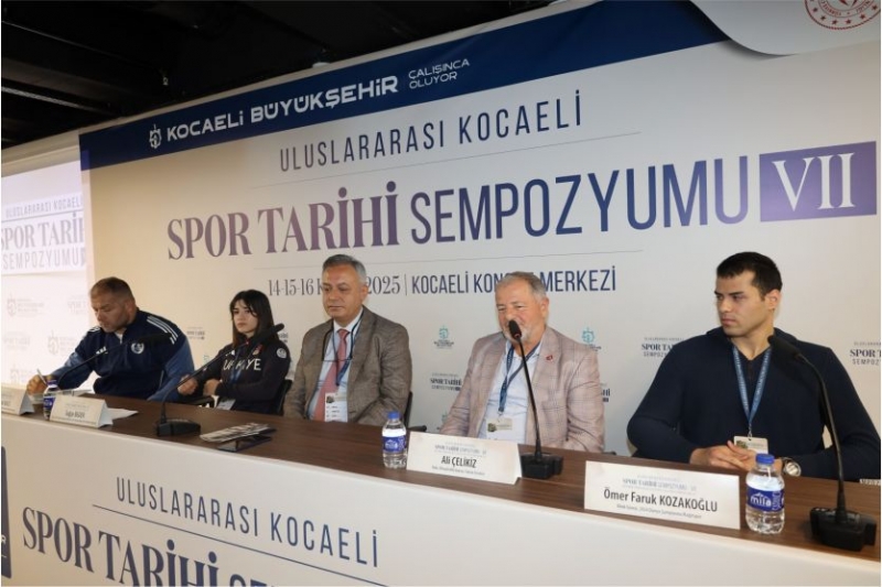 Kocaeli'de sporun kalbi bu sempozyumda atıyor