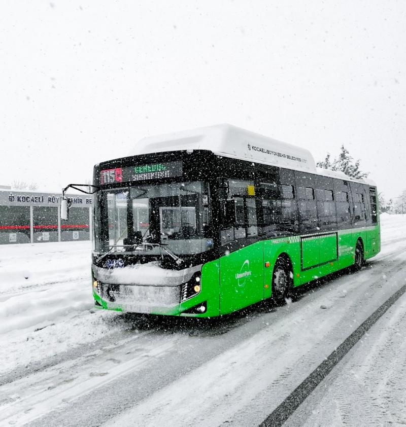 Kocaeli’de ulaşımda aksama yok