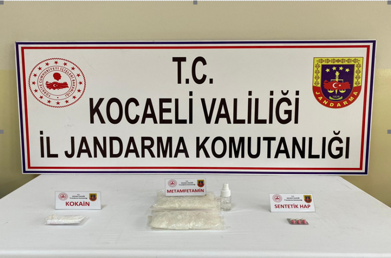 Kocaeli'de uyuşturucu operasyonu