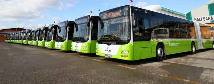 KOCAELİ'NDE ÇEVRE DOSTU KALİTELİ ULAŞIM