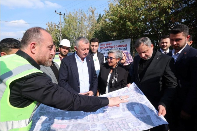 Kocaeli'nin 270 ayrı noktasında çalışma var