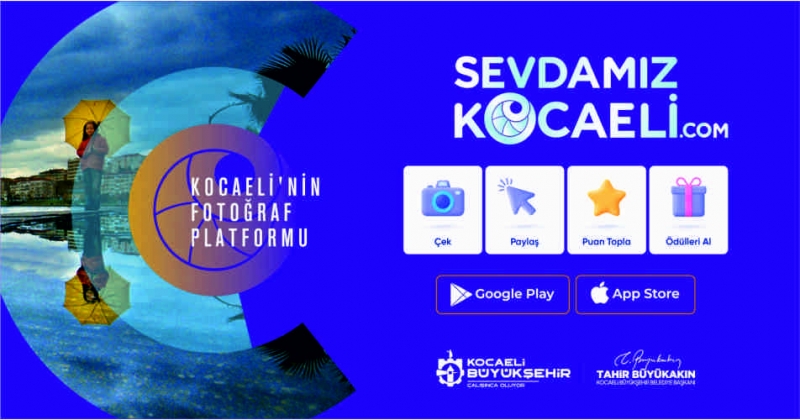 Kocaeli’nin fotoğraf platformu açıldı