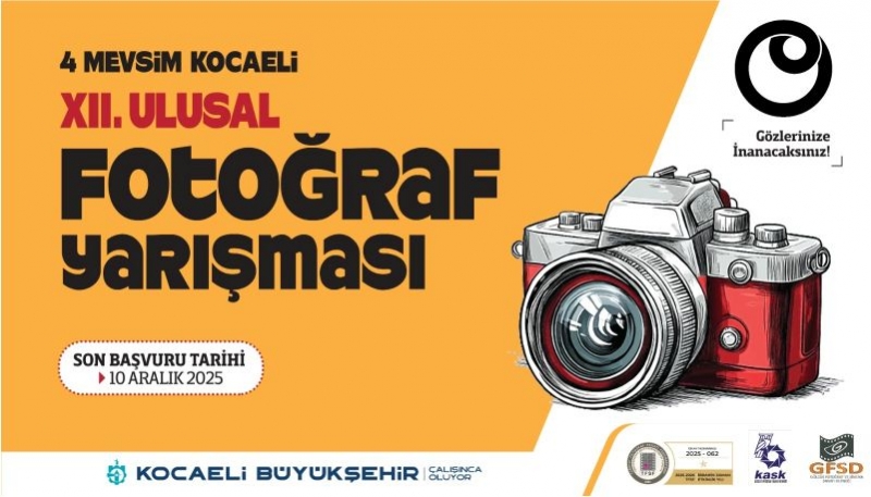 Kocaeli'nin güzellikleri objektiflere yansıyacak