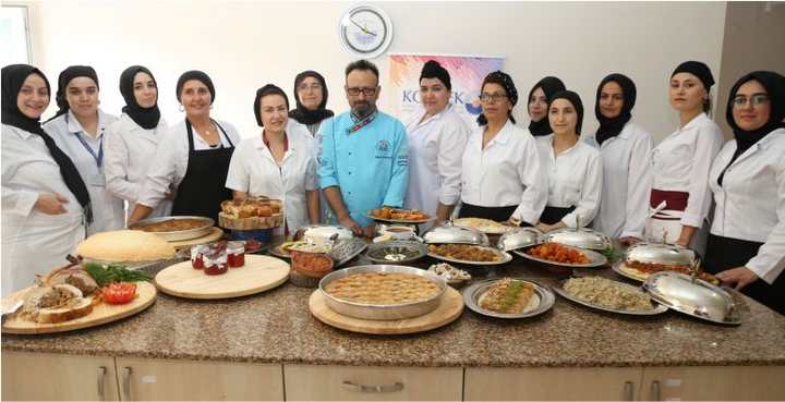 Kocaeli’nin mutfak zenginliği KO-MEK ile sofralara taşınacak