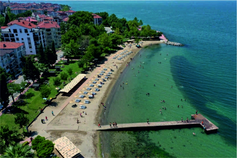 Kocaeli’nin plajları yaza hazır