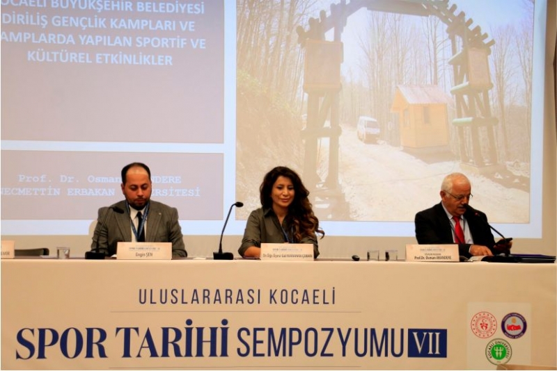 Kocaeli'nin spor tarihine ışık tuttular