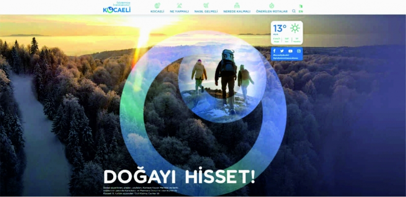 Kocaeli’nin turist mobil uygulaması