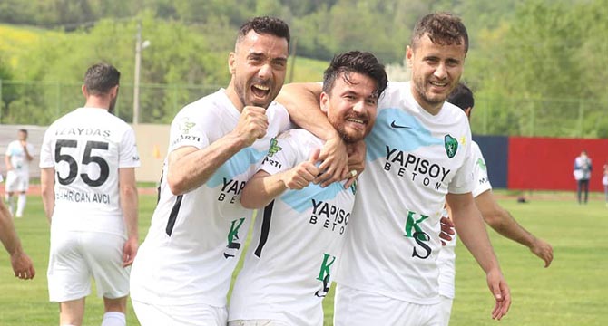 Kocaelispor 3 puanı 90+5’te kurtardı!