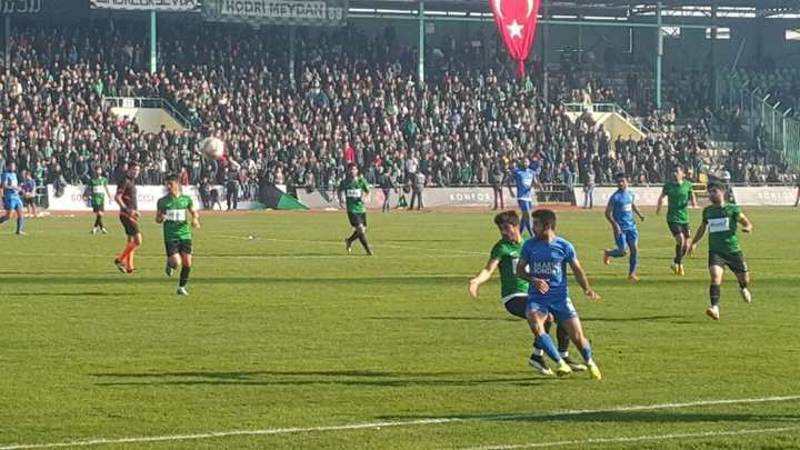 KOCAELİSPOR - ERGENE VELİMEŞE MAÇI 2-0 Bitti