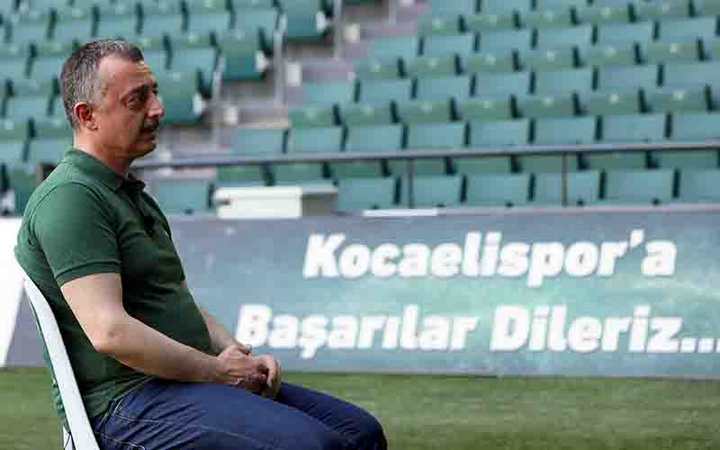 ‘’Kocaelispor kimsenin iz düşümü olmamalıdır’’