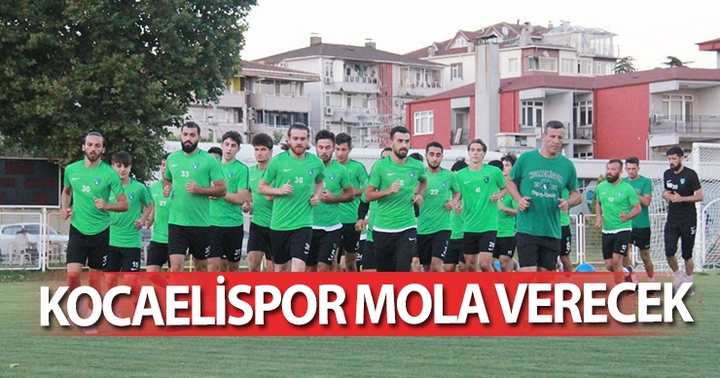 Kocaelispor mola verecek 