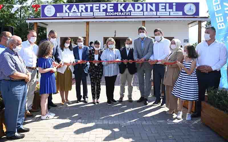 KOCAELİYİ KARTEPE’DEN KARKAD TEMSİL ETTİ