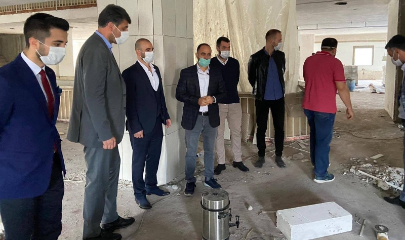 KOCAMAN PİŞMANİYECİ ÜRETİCİLERİ İLE BİR ARAYA GELDİ