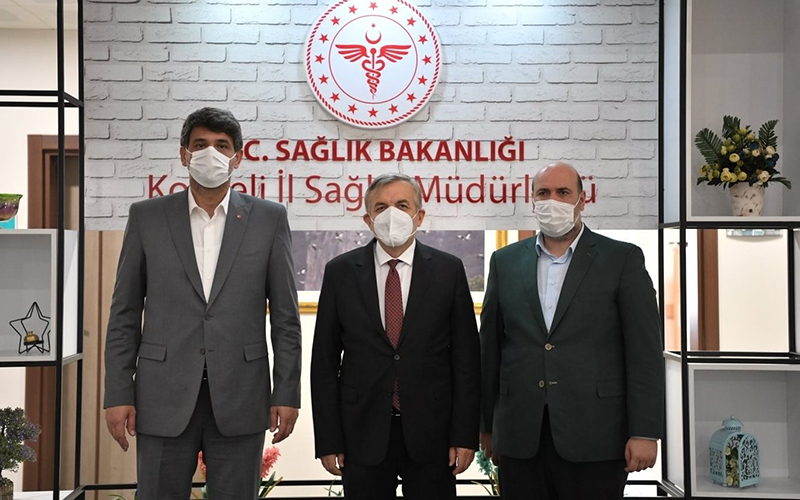 KOCAMAN’DAN PROTOKOL ZİYARETLERİ