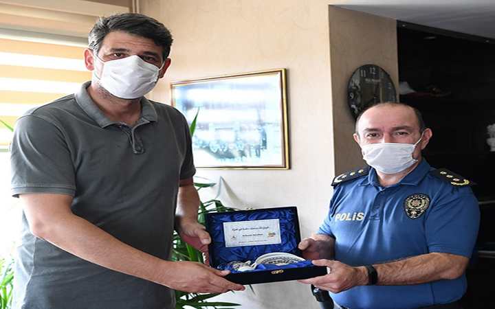 KOCAMAN’DAN YAMAN’A HAYIRLI OLSUN ZİYARETİ