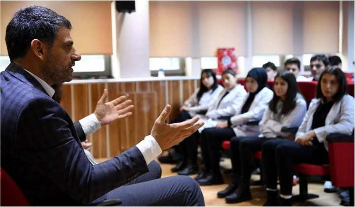 KOCAMAN’IN GENÇLİK BULUŞMALARI