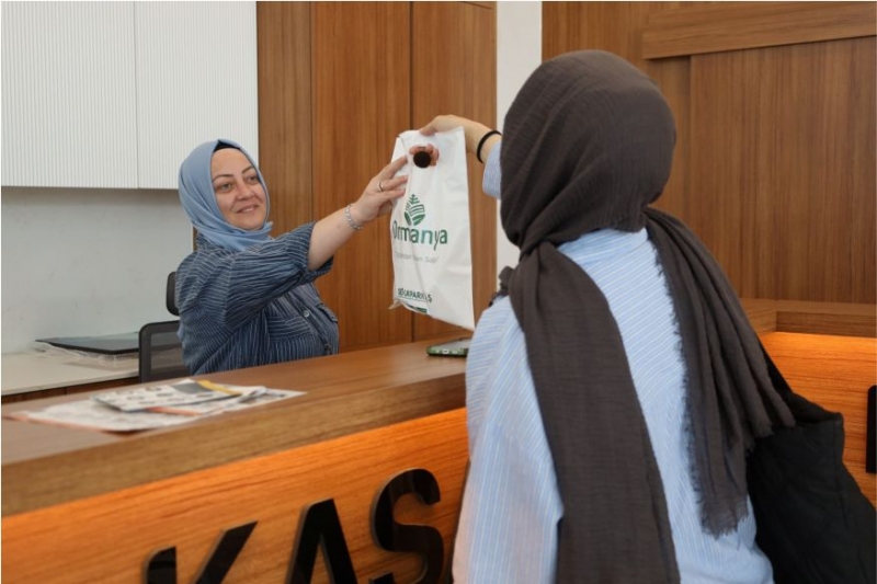 “KOMEK Sepeti Meydan Mağazası”