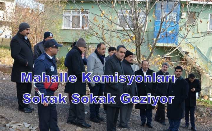 Komisyon Çalışıyor