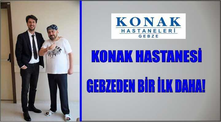 Konak Hastanesi Gebze Tip 2 Diyabet Cerrahi Tedavisi İle Başarılı Bir Operasyona Daha İmza Attı  