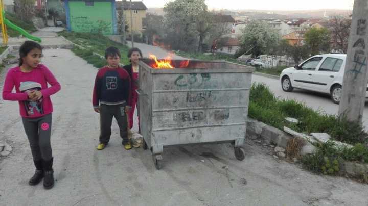 KONEYNIR NERONU HAPSİ BOYLADI