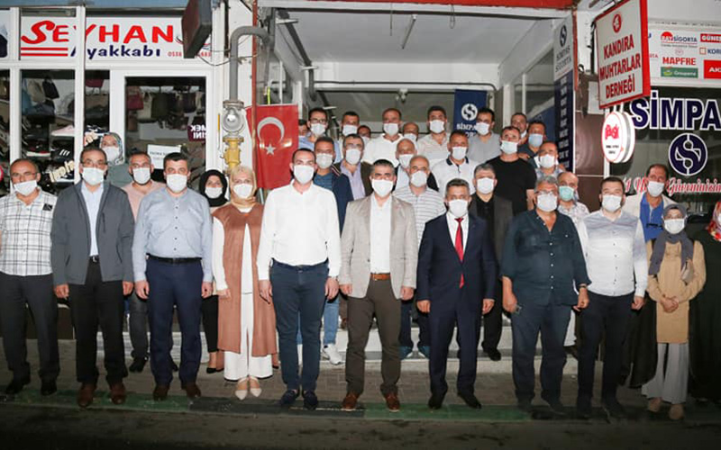 KONGRE SONRASI İLK TOPLANTI