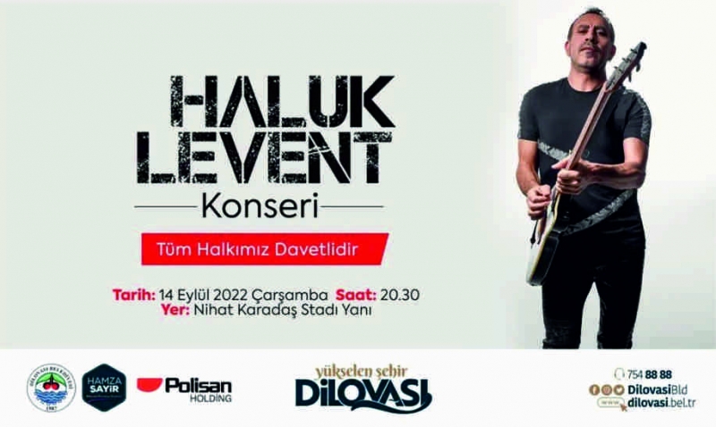 konser için Dilovası’na geliyor