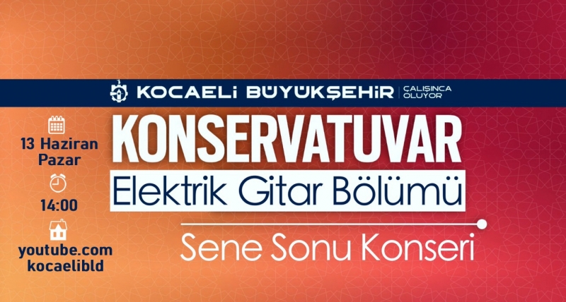 Konservatuvar öğrencilerinden yıl sonu konseri