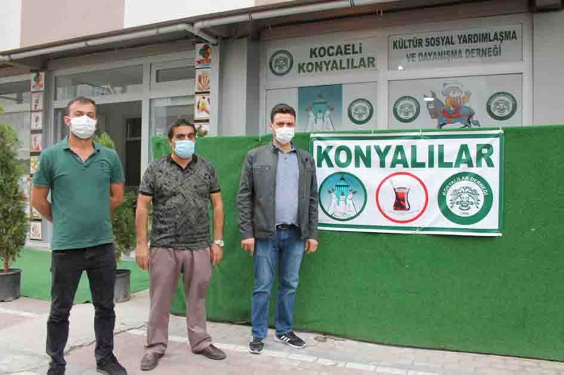 KONYA'LILARDA BAŞKAN KARABACAK