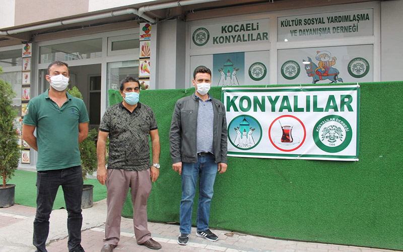 KONYA'LILARDA ILK KONGRE HEYECANI