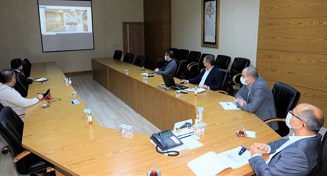 Körfez Merkez Kütüphanesi için ilk adım atıldı