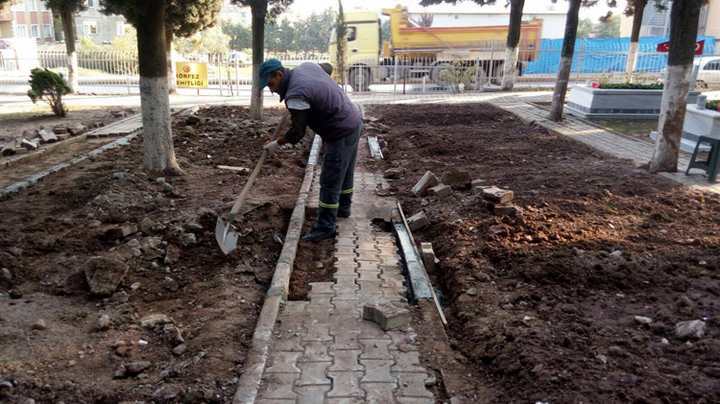 KÖRFEZ ŞEHİTLİĞİ’NE BAKIM YAPILDI