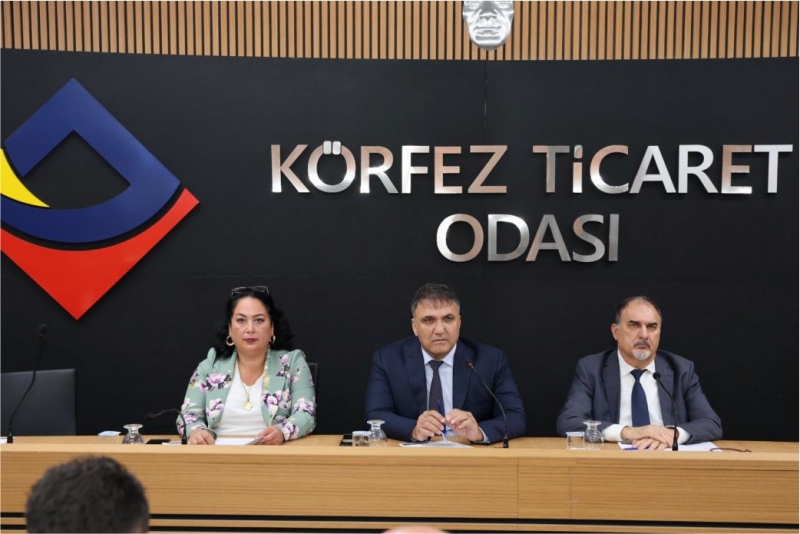 KÖRFEZ TİCARET ODASI EYLÜL AYI MECLİS TOPLANTISI GERÇEKLEŞTİRİLDİ