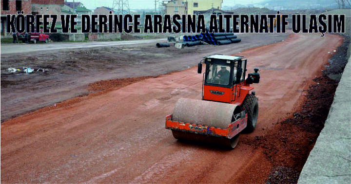 Körfez ve Derince Arasına Alternatif Ulaşım