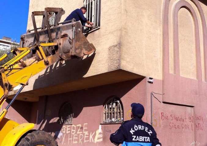 Körfez Zabıtası’ndan  duyarlı davranış 