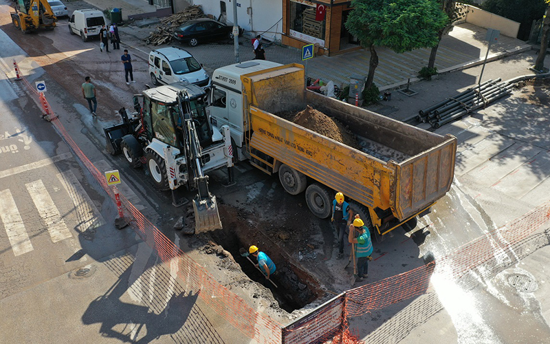 Körfez’de altyapı için yoğun çalışma