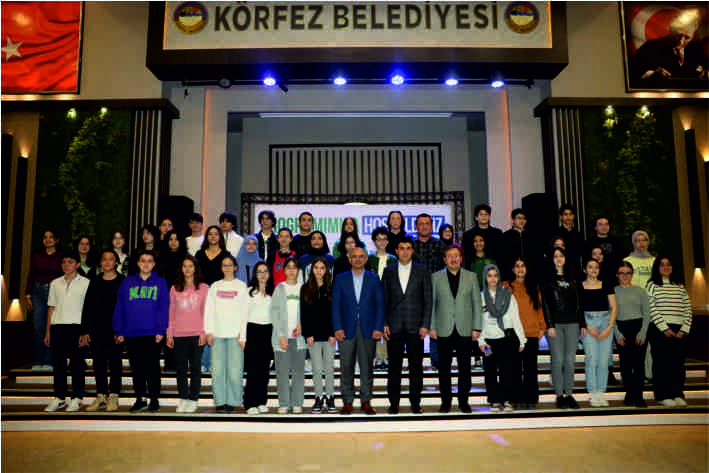 Körfez’de başarılı öğrenciler ödüllendirildi