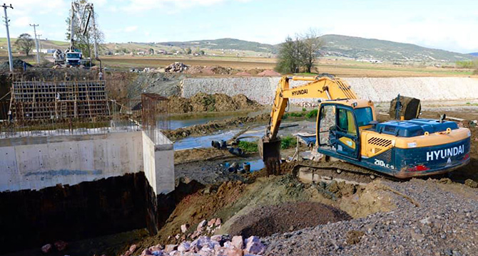 Körfez’de iki köy birbirine bağlanıyor