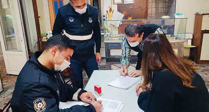 Körfez’de kapsamlı koronavirüs denetimi