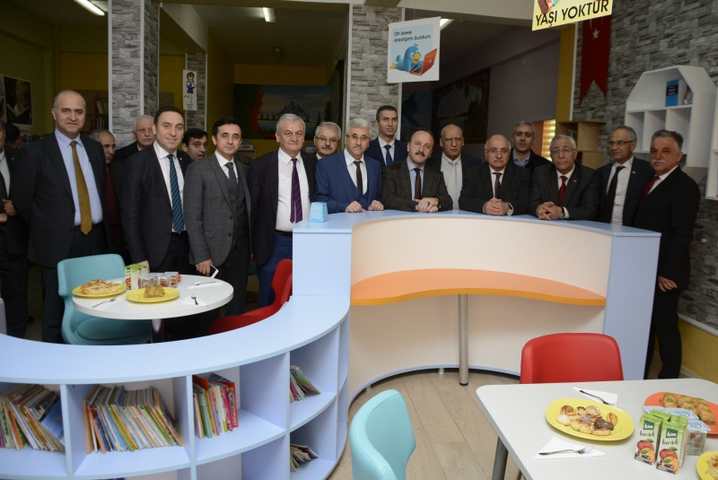 Körfez’de Kütüphane Haftası Kutlandı