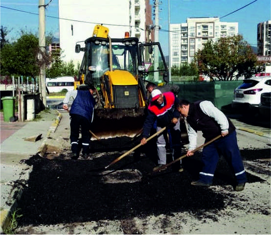 Körfez’de yollara ‘kış’ bakımı