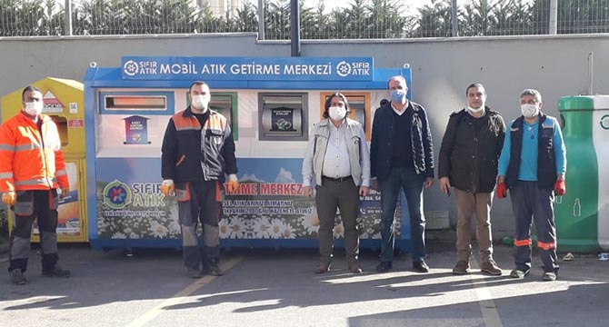 Körfez’e çevre dostu ‘mobil atık merkezleri’