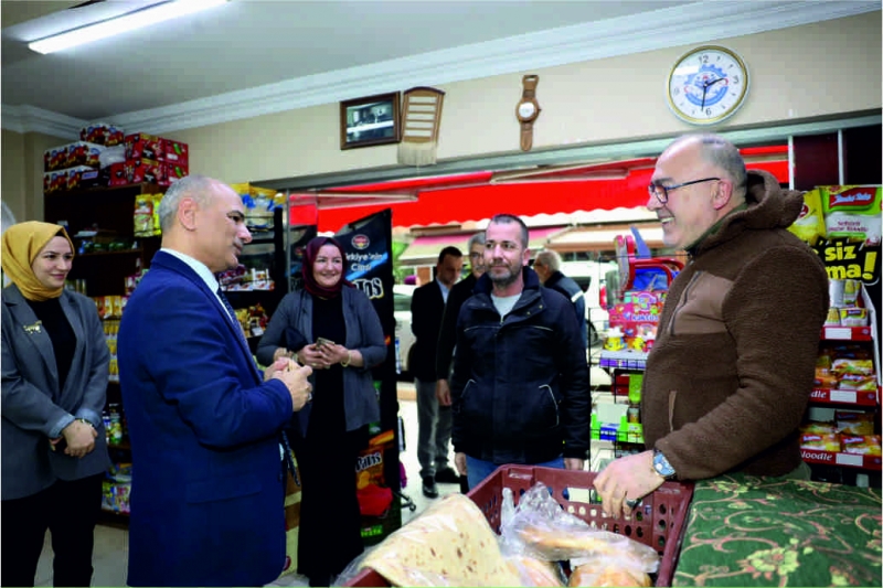 “Körfez’e yeni eserler kazandıracağız”