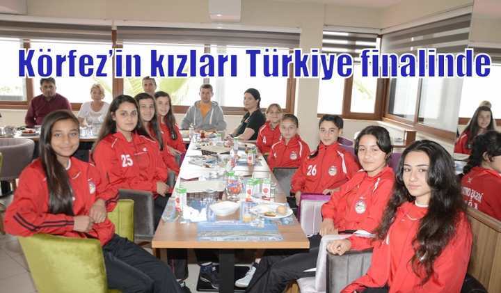 Körfez’in kızları  Türkiye finalinde