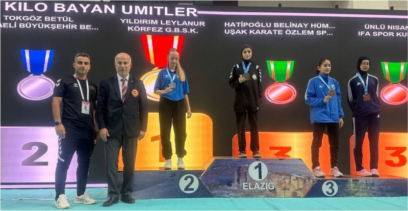 Körfezli genç karateciler Balkan Şampiyonası’nda yarışacaklar