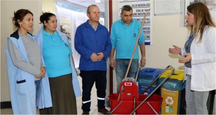 KORONAVİRÜS TEDBİRLERİ EĞİTİMİ