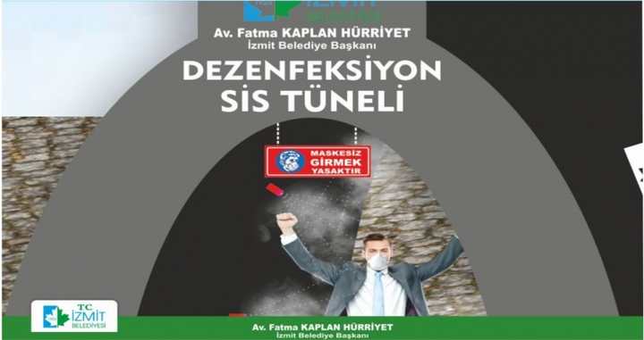 Koronavirüse Karşı Dezenfekte Tüneli Üretimine Başladı